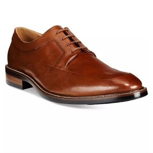 Cole Haan Men's Warren Apron Toe Oxfords Browm Size 7